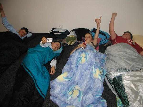 Noc s Andersenem 2011