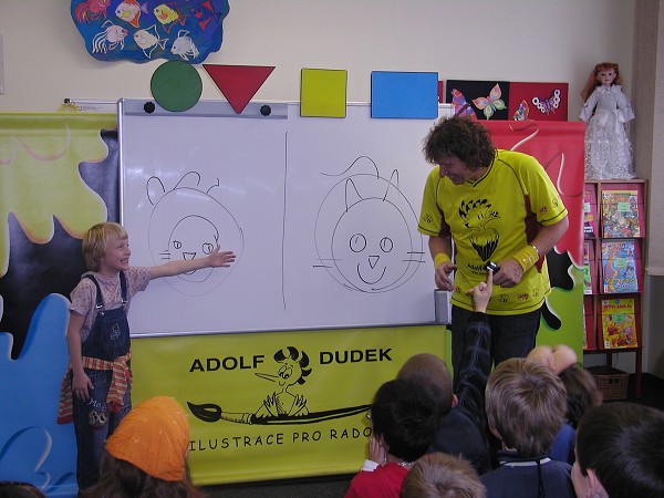 Ilustrátor Adolf Dudek