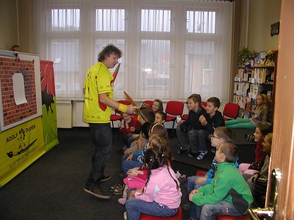 Ilustrátor Adolf Dudek