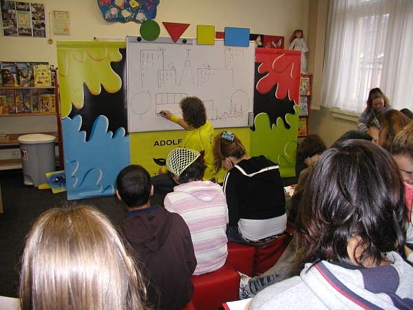 Ilustrátor Adolf Dudek