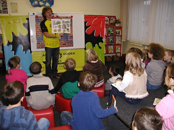 Ilustrátor Adolf Dudek 2012