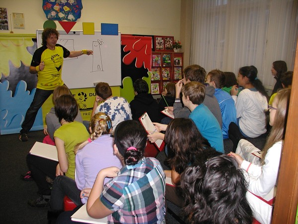 Ilustrátor Adolf Dudek 2012