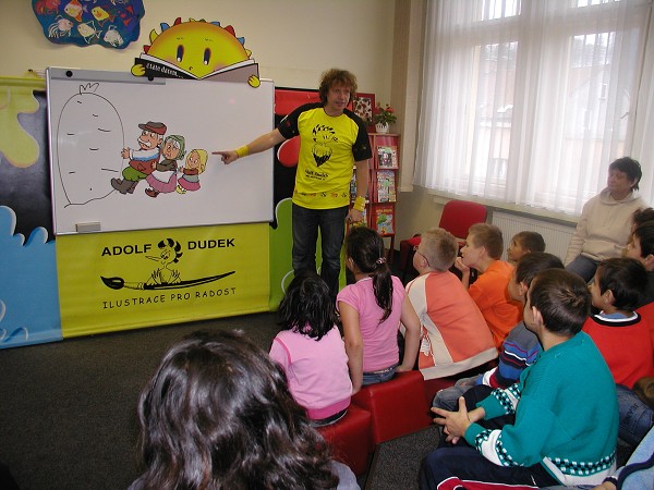 Ilustrátor Adolf Dudek 2012