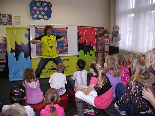 Ilustrátor Adolf Dudek 2012