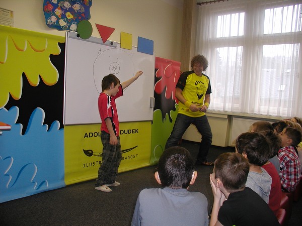 Ilustrátor Adolf Dudek 2012