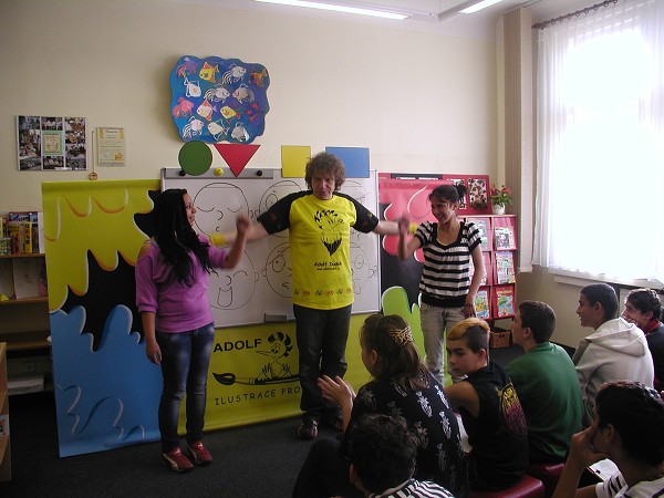 Ilustrátor Adolf Dudek 2012