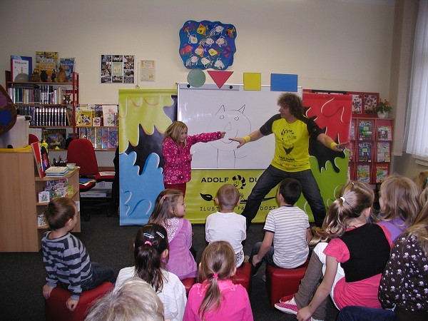 Ilustrátor Adolf Dudek 2012