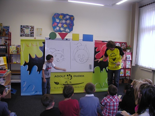 Ilustrátor Adolf Dudek 2012