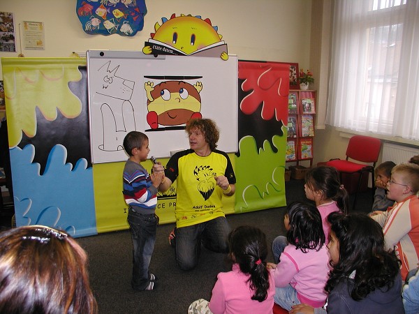 Ilustrátor Adolf Dudek 2012