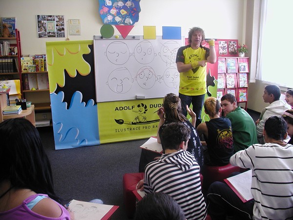 Ilustrátor Adolf Dudek 2012