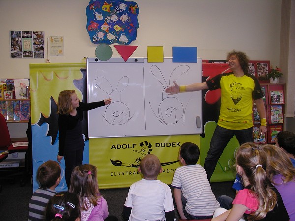 Ilustrátor Adolf Dudek 2012