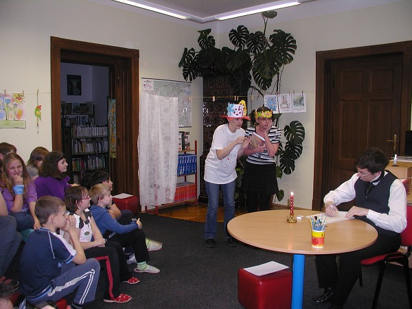 Noc s Andersenem 2012