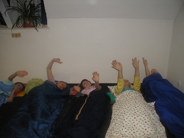 Noc s Andersenem 2012