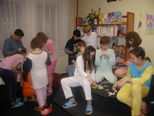 Noc s Andersenem 2012