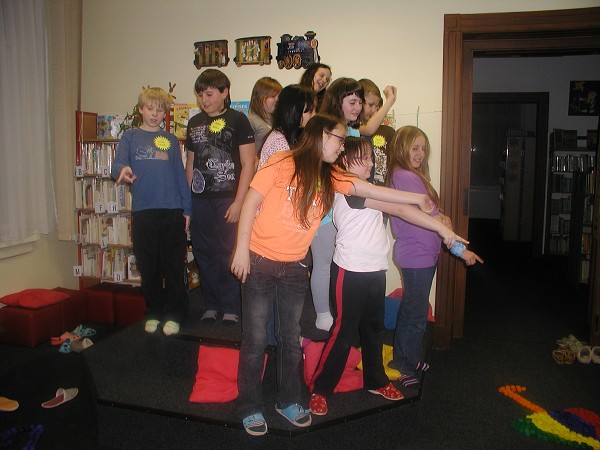 Noc s Andersenem 2012