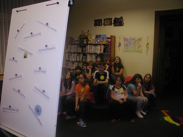 Noc s Andersenem 2012