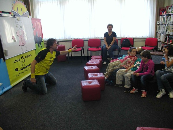 Ilustrátor Adolf Dudek - 2013