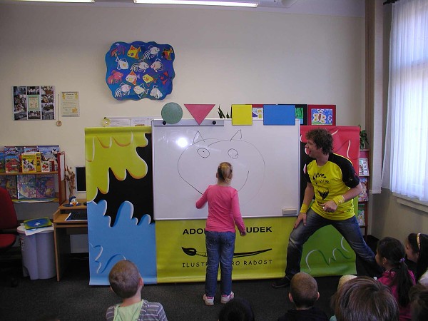 Ilustrátor Adolf Dudek - 2013