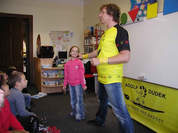 Ilustrátor Adolf Dudek - 2013