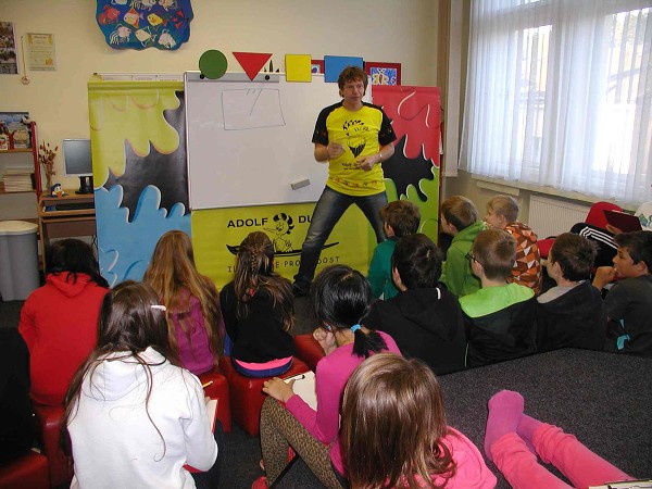 Ilustrátor Adolf Dudek - 2013