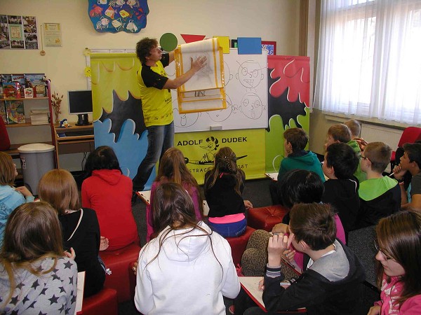 Ilustrátor Adolf Dudek - 2013