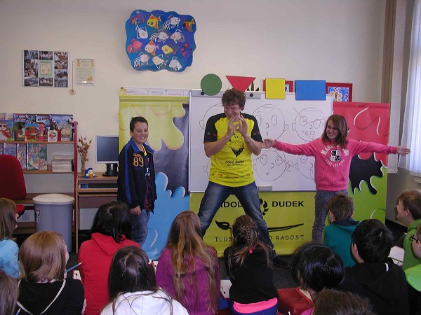 Ilustrátor Adolf Dudek - 2013