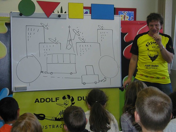 Ilustrátor Adolf Dudek - 2013