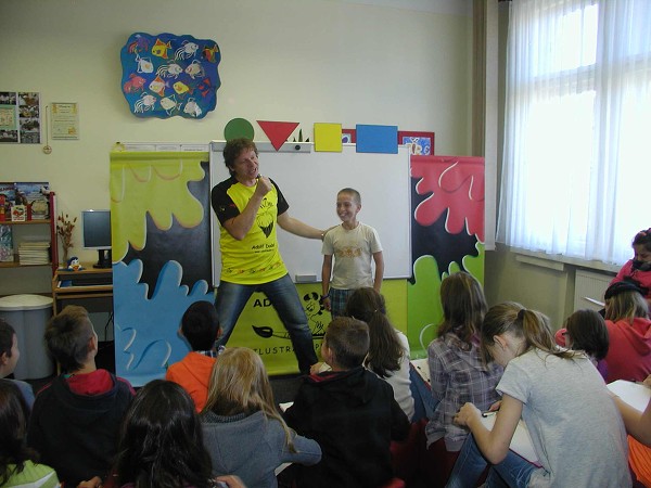 Ilustrátor Adolf Dudek - 2013