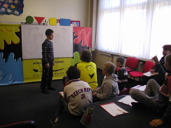 Ilustrátor Adolf Dudek - 2013