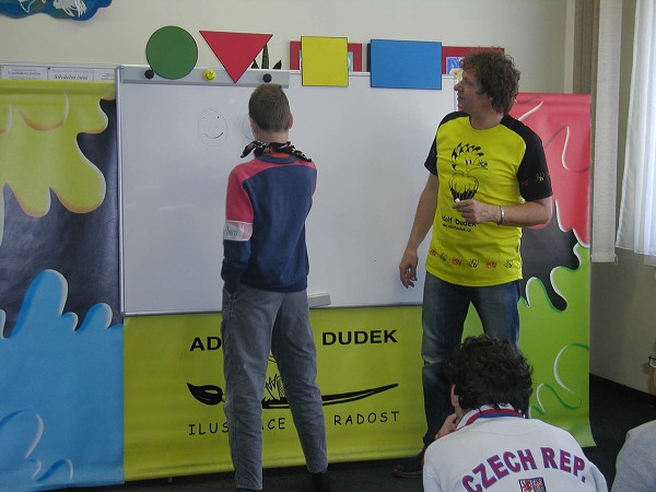 Ilustrátor Adolf Dudek - 2013