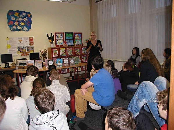 Spisovatelka Alena Ježková - 2013