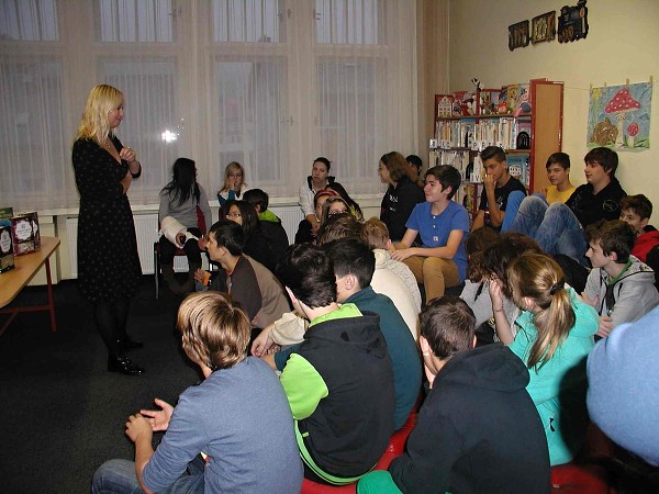 Spisovatelka Alena Ježková - 2013