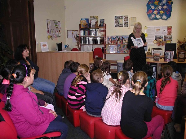 Spisovatelka Alena Ježková - 2013