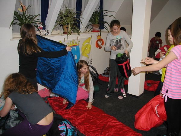 Noc s Andersenem 2013