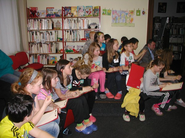 Noc s Andersenem 2013