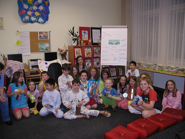 Noc s Andersenem 2013