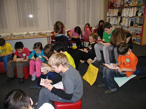Noc s Andersenem 2013