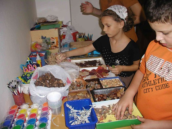 Knihovnická dílna v listopadu 2013