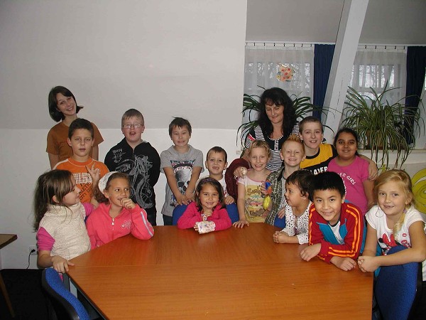 Knihovnická dílna v listopadu 2013