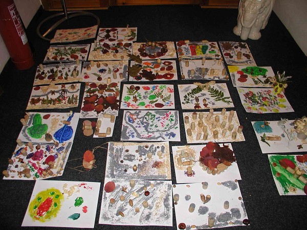 Knihovnická dílna v listopadu 2013