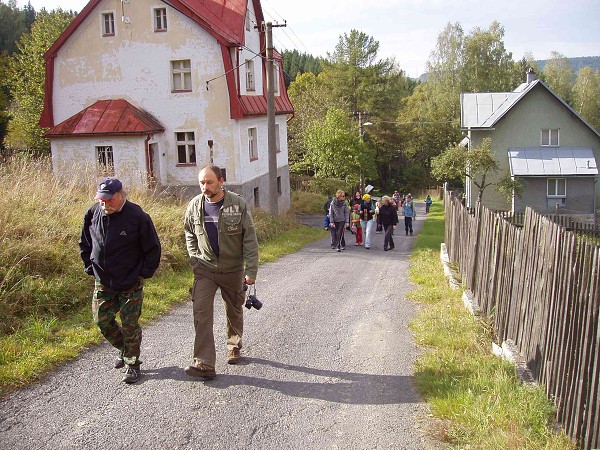 Vycházka z Kraslic na Šibeniční vrch