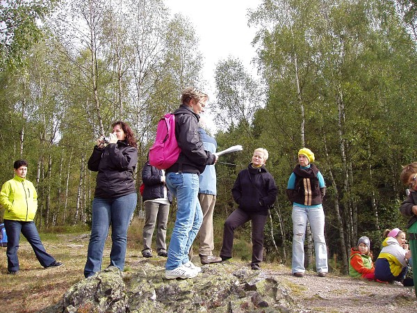 Vycházka z Kraslic na Šibeniční vrch