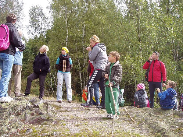 Vycházka z Kraslic na Šibeniční vrch