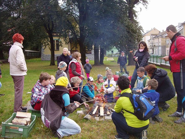 Vycházka z Kraslic na Šibeniční vrch