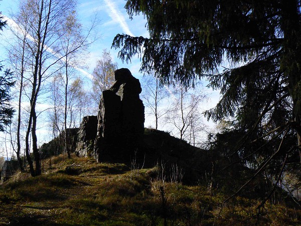 Vycházka z Kraslic na Šibeniční vrch