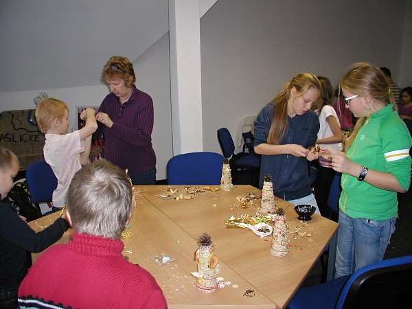 Vánoční dílna 2013