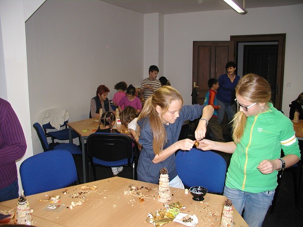 Vánoční dílna 2013