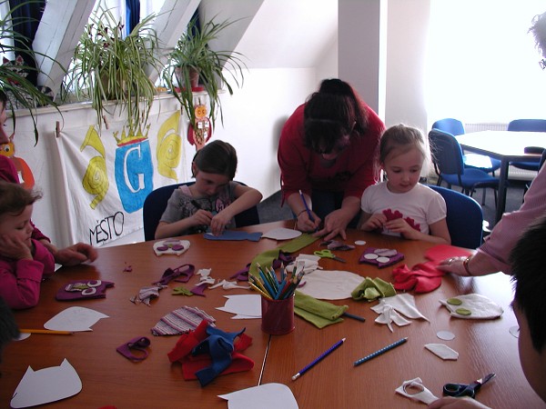 Knihovnická dílna v měsíci březnu 2014