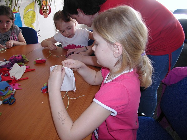 Knihovnická dílna v měsíci březnu 2014