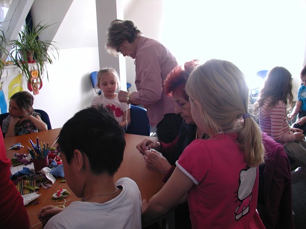 Knihovnická dílna v měsíci březnu 2014